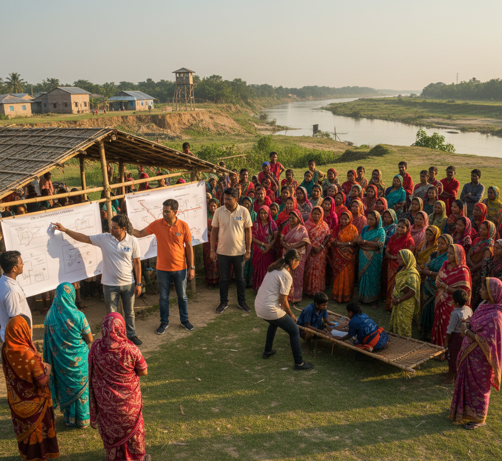 Community Managed Disaster Risk Reduction Program