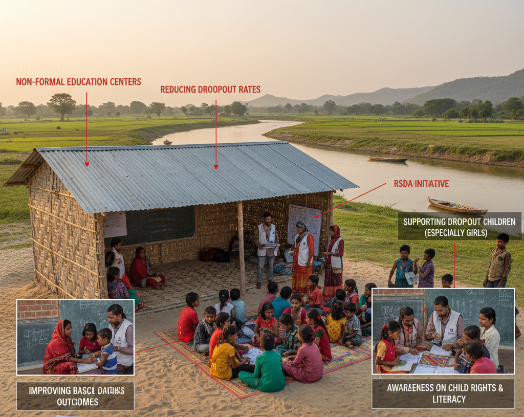 Health, Nutrition, and WASH Program