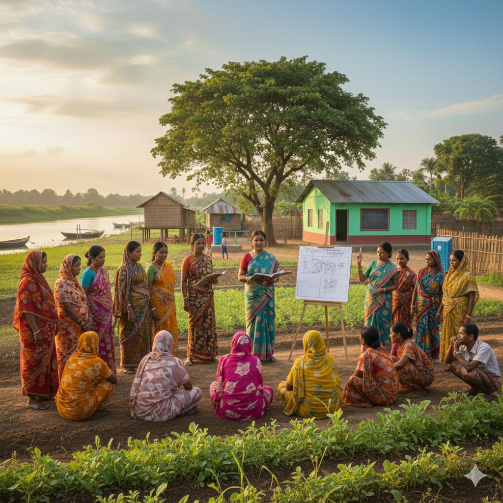 Women’s Economic Empowerment & Livelihood Development Program