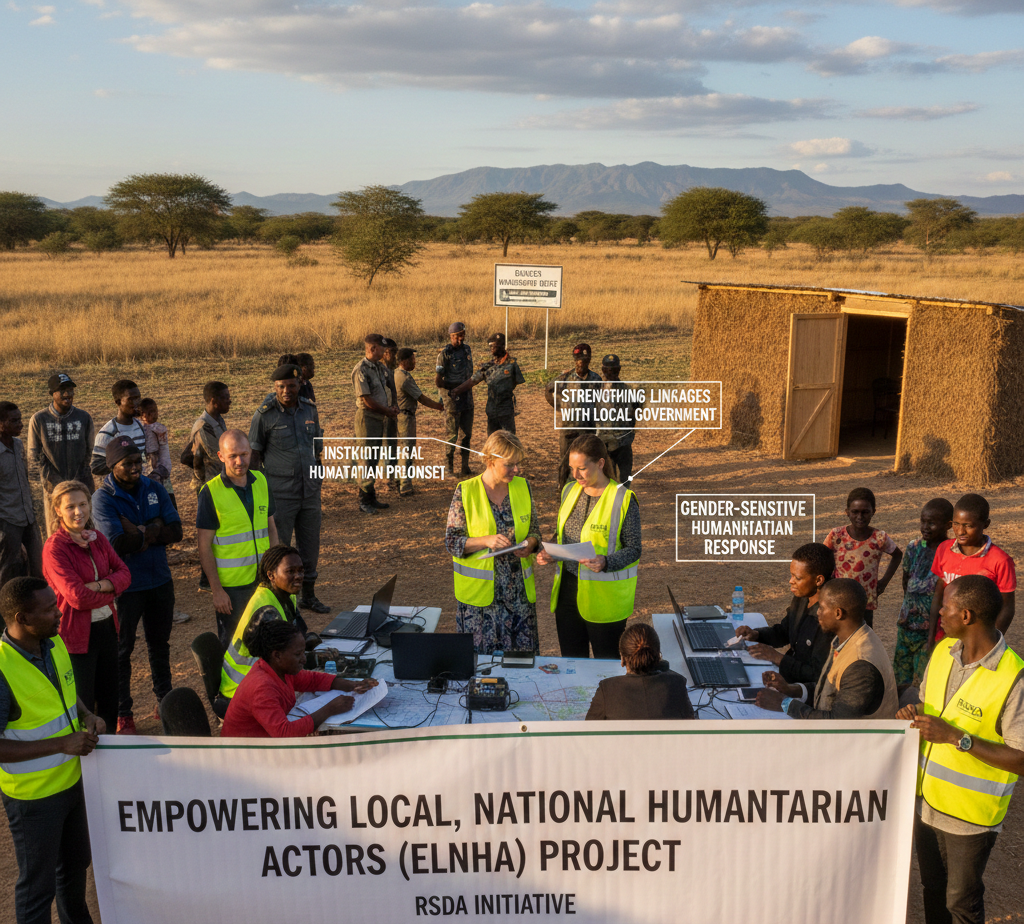 Empowering Local, National Humanitarian Actors (ELNHA) Project