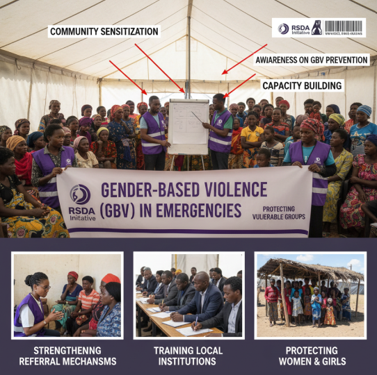 Gender-Based Violence (GBV) in Humanitarian Response Project